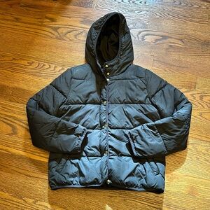 EUC J. Crew Mercantile Black Jacket; Size M